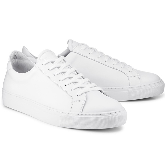 Garment Project white leather sneakers - Picture 1 of 10
